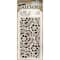 Stampers Anonymous Tim Holtz® Lace Layered Stencil, 4" x 8.5"